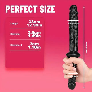 Double-headed sword super long handheld dildo
